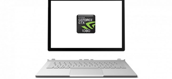 Nvidia Geforce 1080