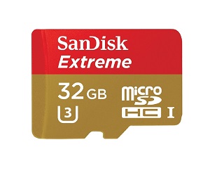 microSD card