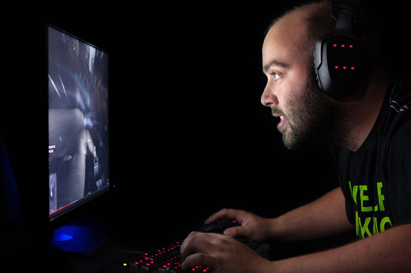 single video game