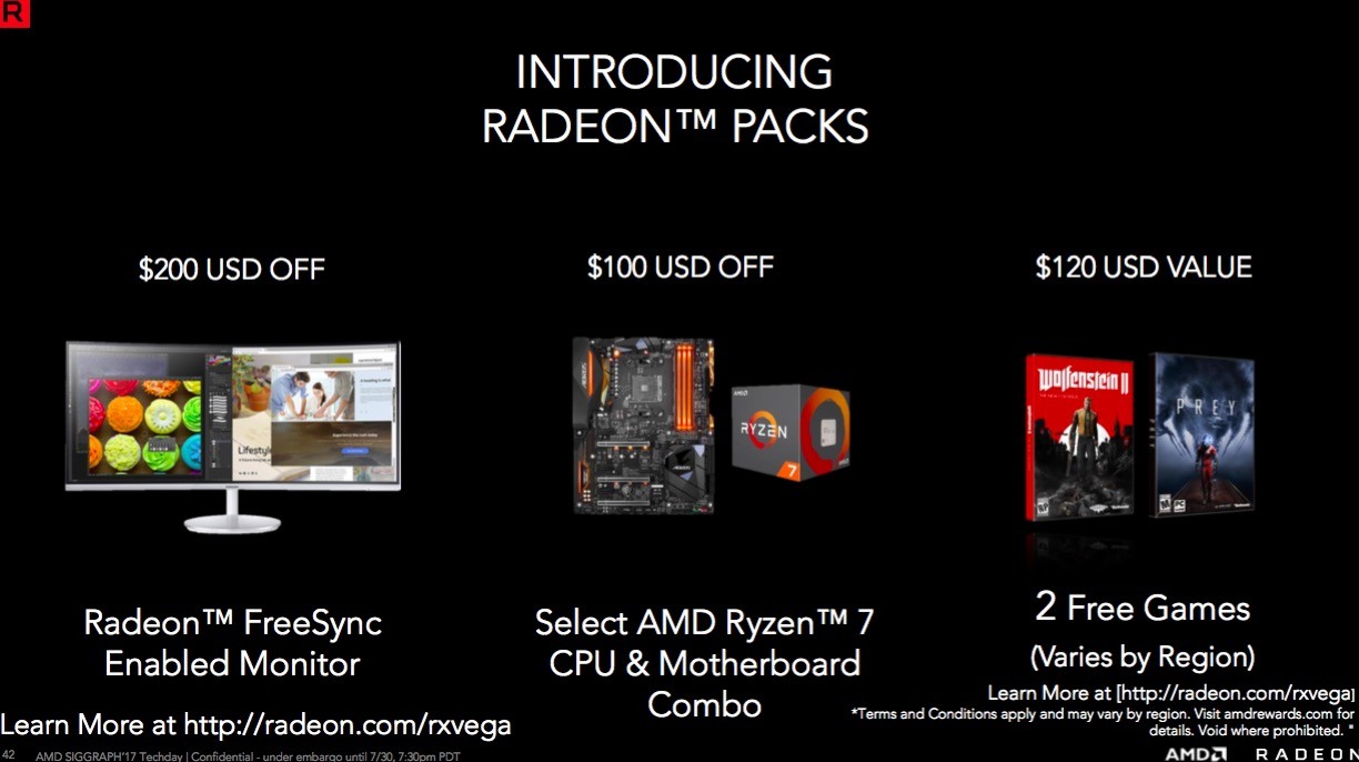 AMD Radeon RX Vega