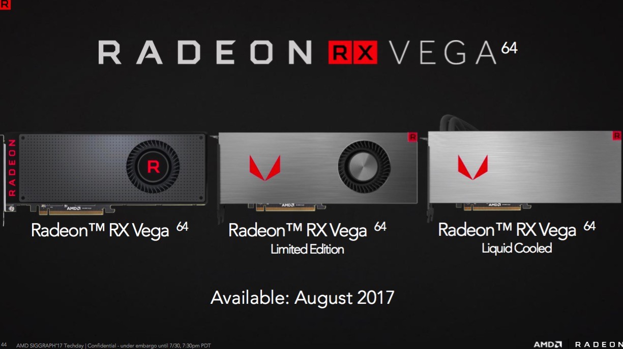 AMD Radeon RX Vega