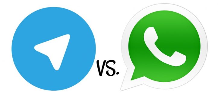 WhatsApp vs Telegram