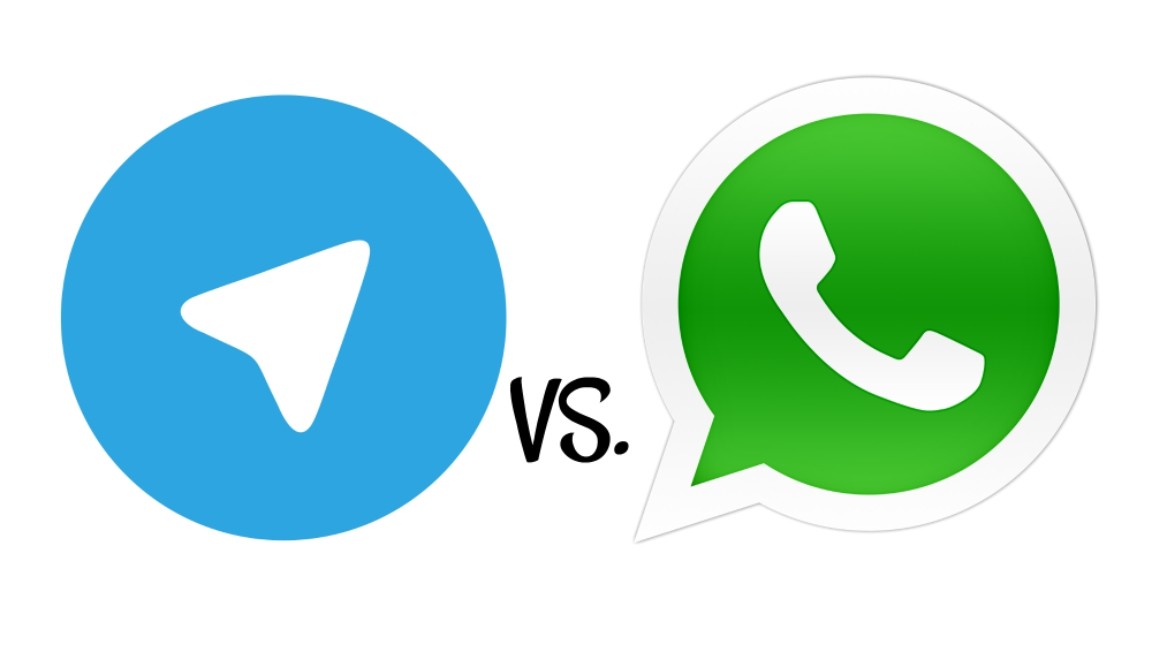 WhatsApp vs Telegram