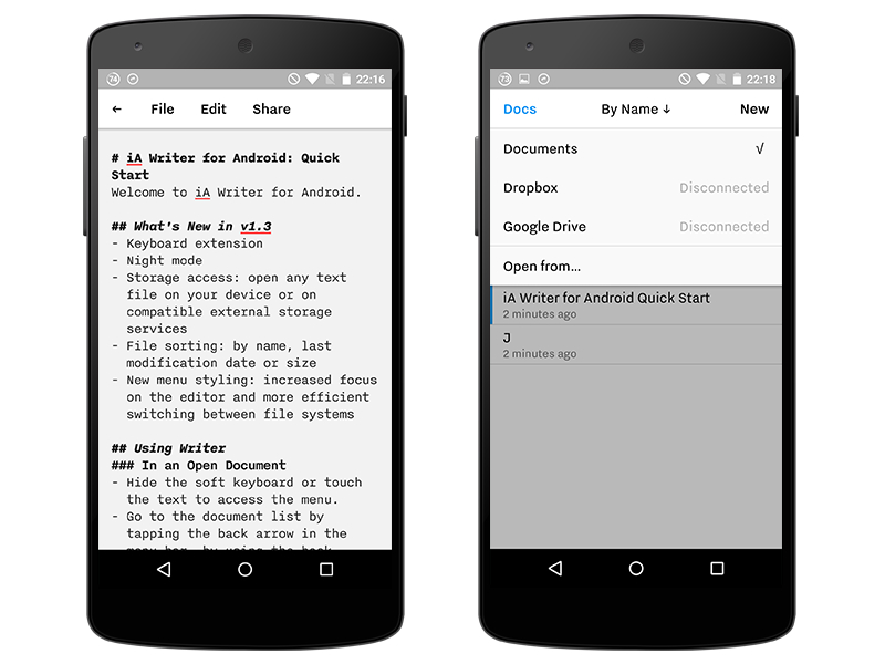 applications to write your blog