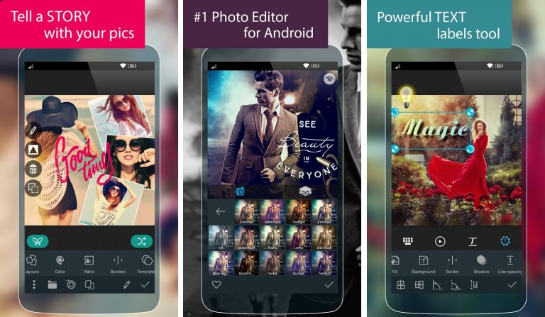 photomontages on Android
