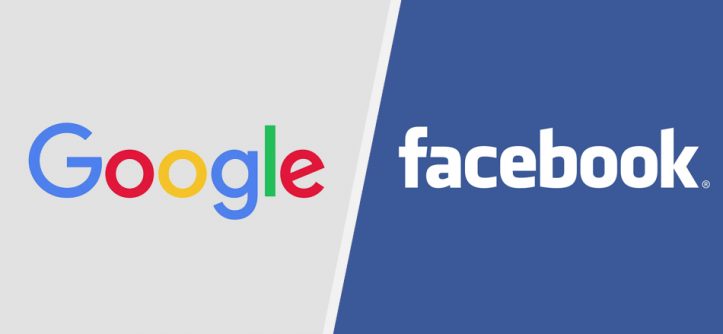 Google and Facebook