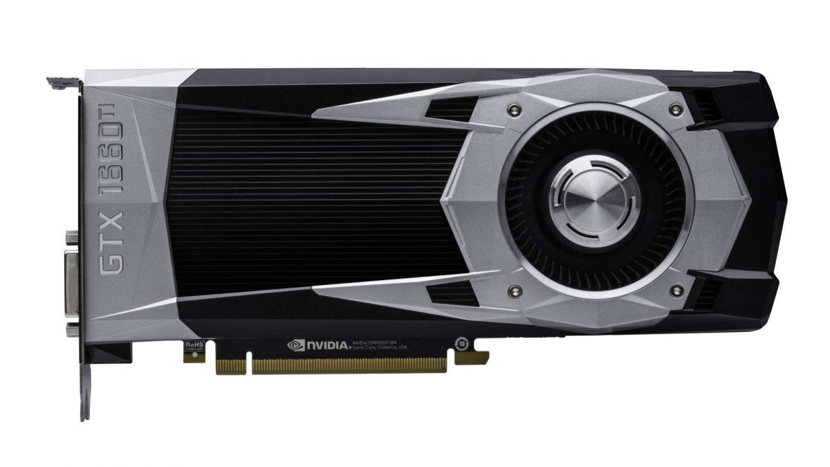 Nvidia Geforce GTX 1660 Ti