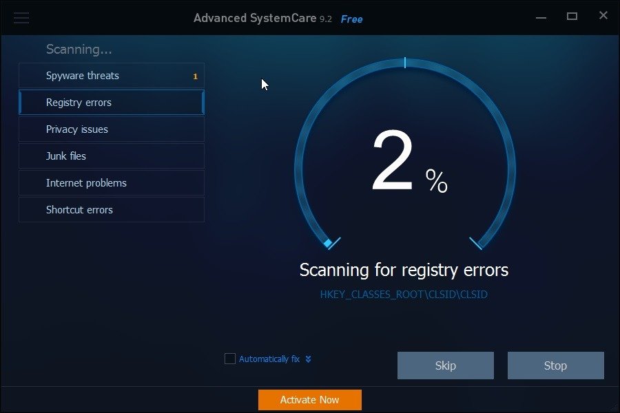 Advanced SystemCare