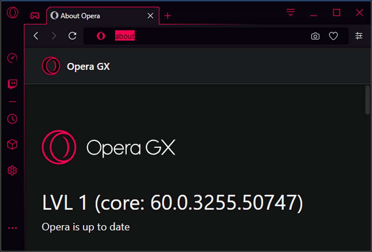 Opera GX 