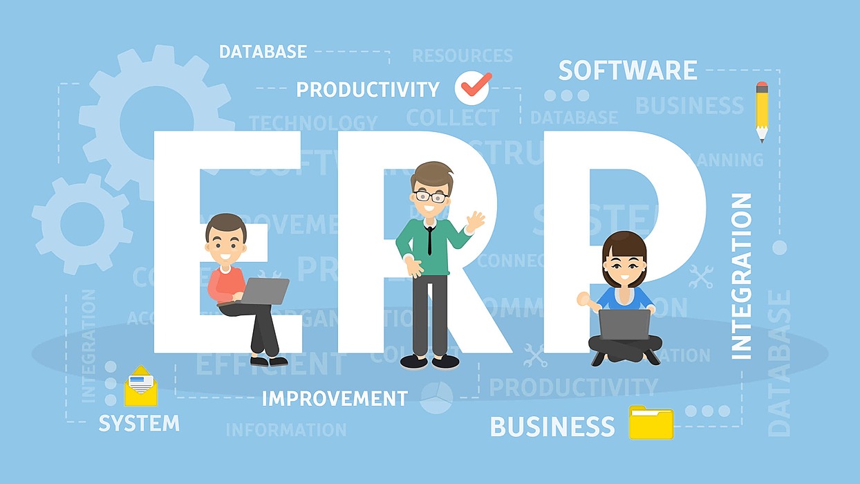 ERP software