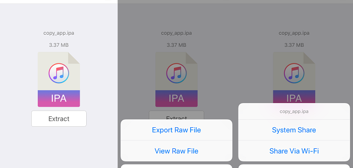 How to install ipa on iphone without computer