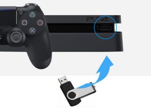 How to play dvd on ps4 without internet