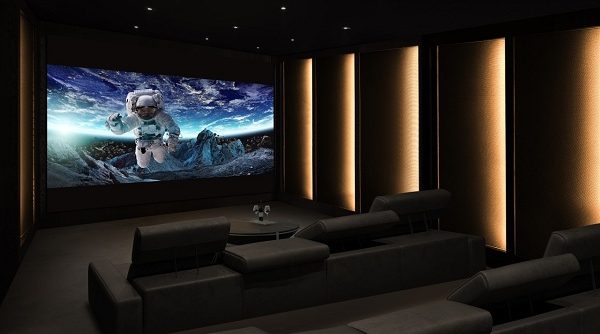 Led cinema screen