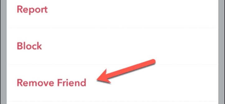 How to Delete a Friend on Snapchat?