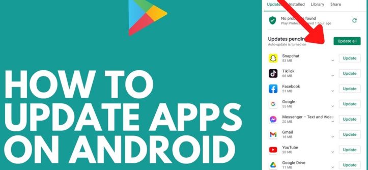 How to Update Apps