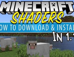 minecraft shaders