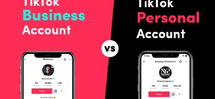 tiktok business account