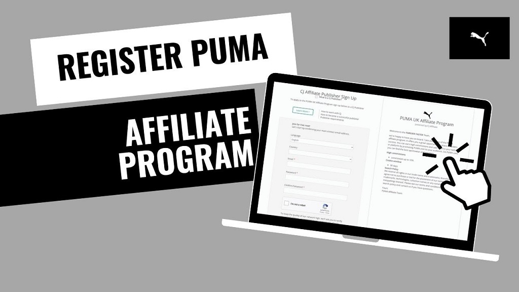 Who can join the Puma Affiliate Marketing Program