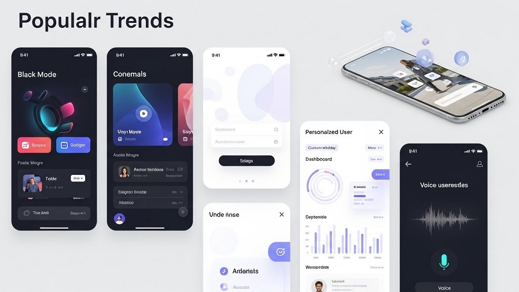 Visual representation of performance-focused micro-interactions