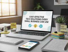 What is the best cost-effective tech solution for small businesses
